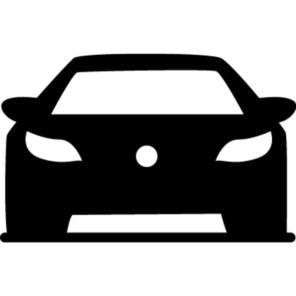 Car Facing Silhouette6 Thumbnail