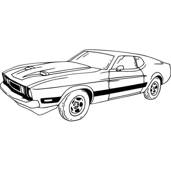 Muscle Car4 Thumbnail
