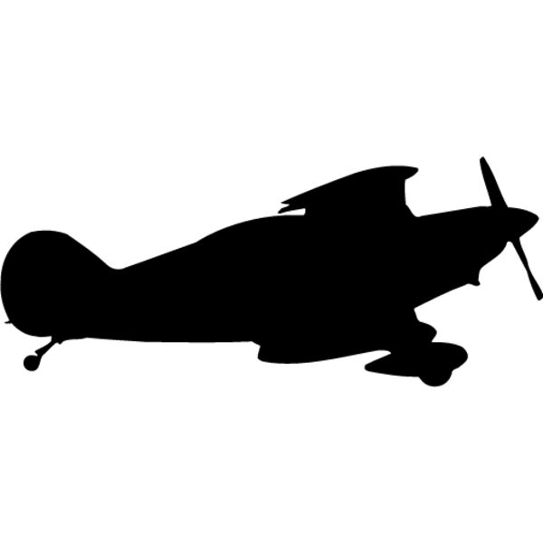 Airplane Silhouette6 Thumbnail