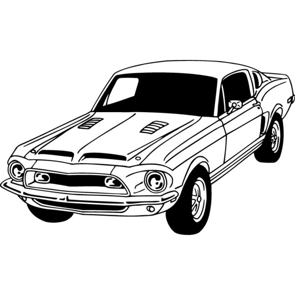 Muscle Car5 Thumbnail