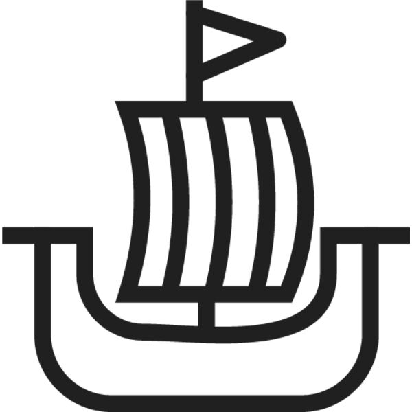 Cartoon Viking Ship2 Thumbnail