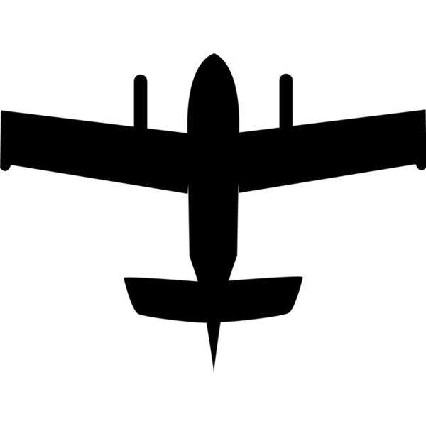 Airplane Silhouette5 Thumbnail