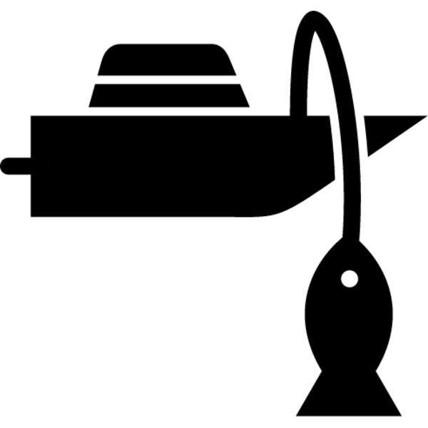 Cartoon Fishing Boat Thumbnail