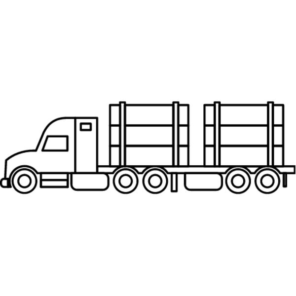Cartoon Semi Truck4 Thumbnail