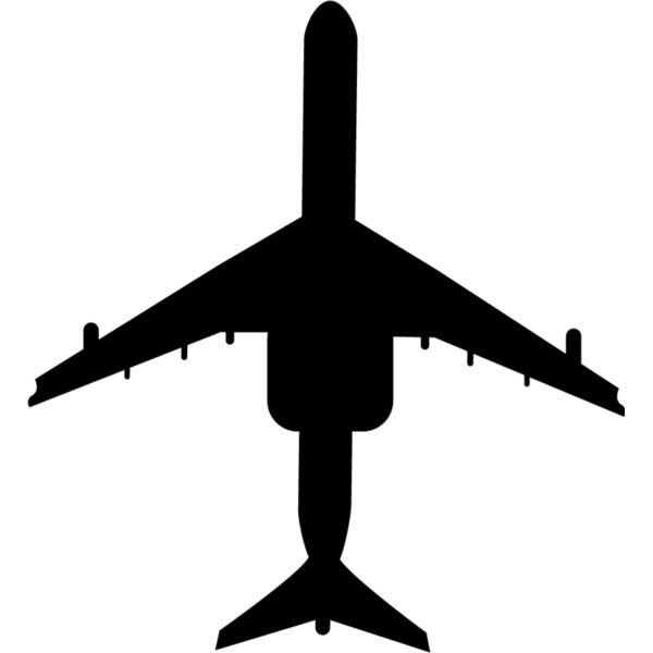Airplane Silhouette3 Thumbnail