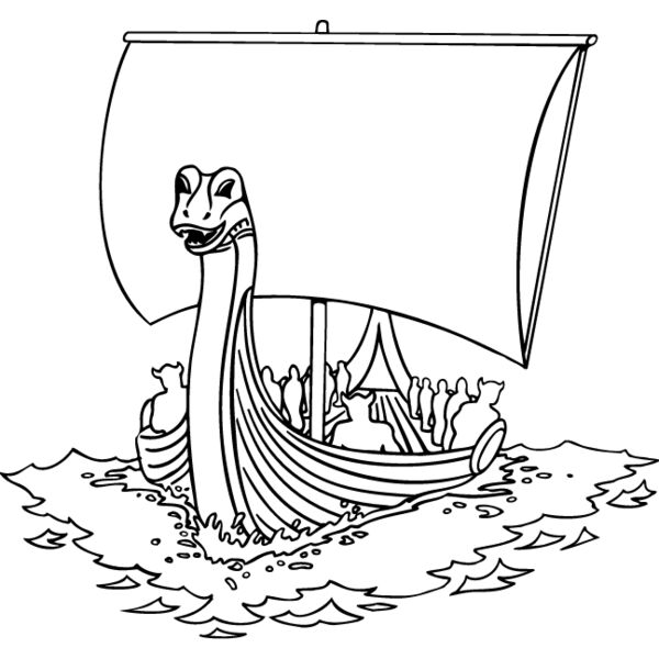 Viking Ship Thumbnail