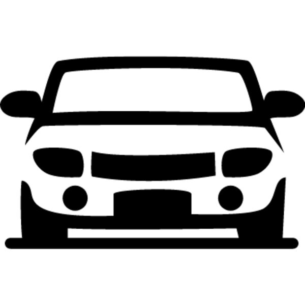 Car Facing Silhouette4 Thumbnail