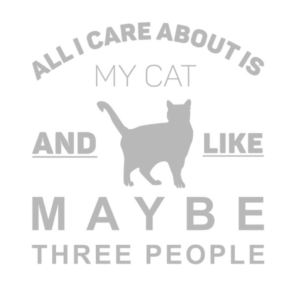 All I Care About Is My Cat Thumbnail