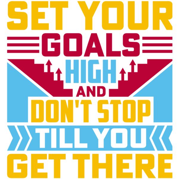 Set Your Goals High Thumbnail