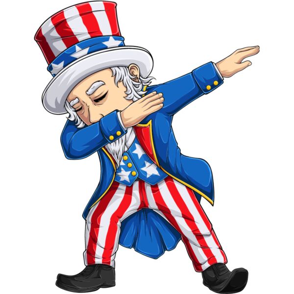 Dabbing Uncle Sam Thumbnail