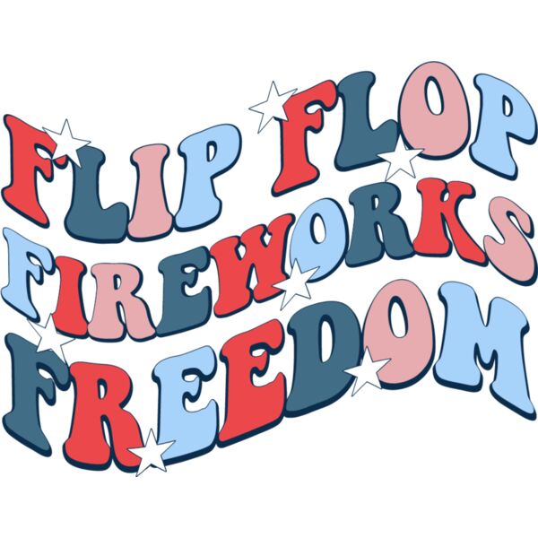 Flip Flops Fireworks Freedom Thumbnail