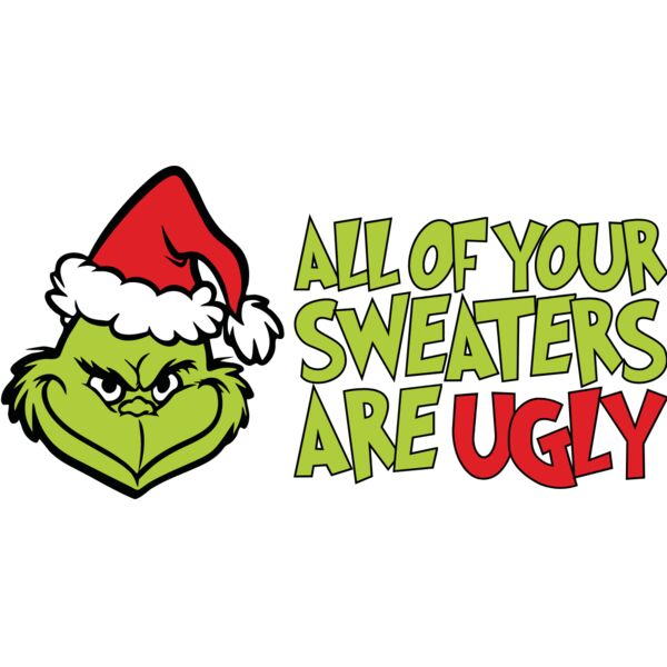 Your Sweater is Ugly Thumbnail