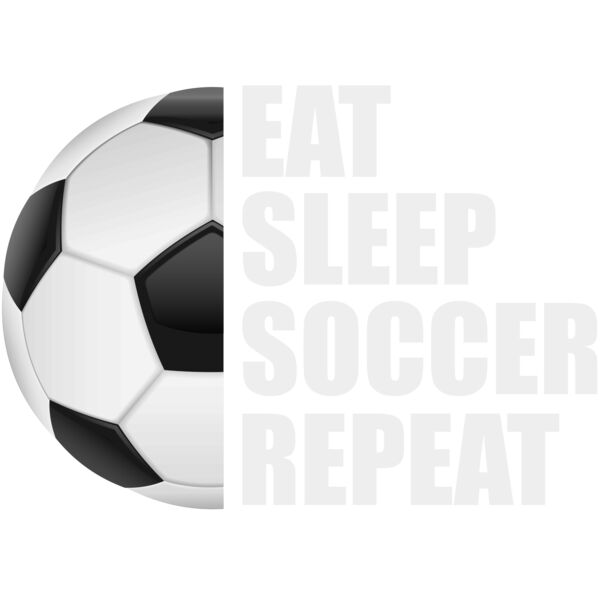 Eat Sleep Soccer Repeat Thumbnail