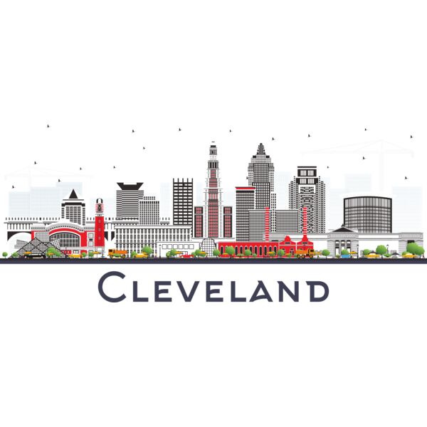 Cleveland Skyline Thumbnail