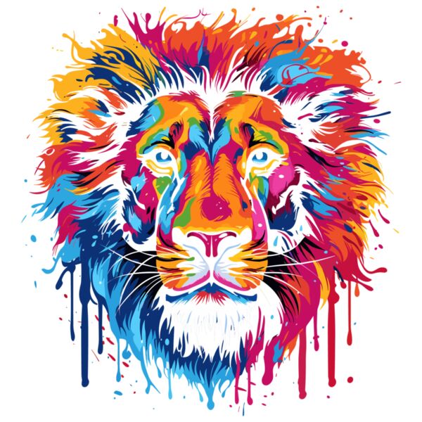 Colorful Lion King Thumbnail