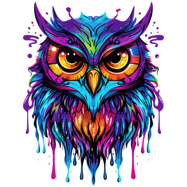 Purple Owl Thumbnail