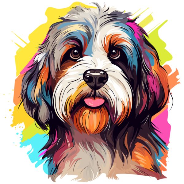 Tibetan Terrier 01 Thumbnail