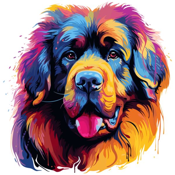 Tibetan Mastiff 01 Thumbnail