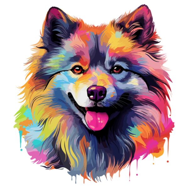 Keeshond 01 Thumbnail