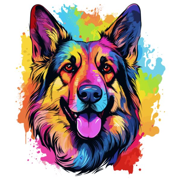 German Shepherd 01 Thumbnail