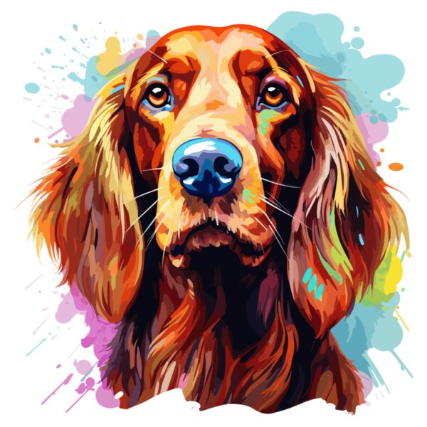Irish Setter 01 Thumbnail