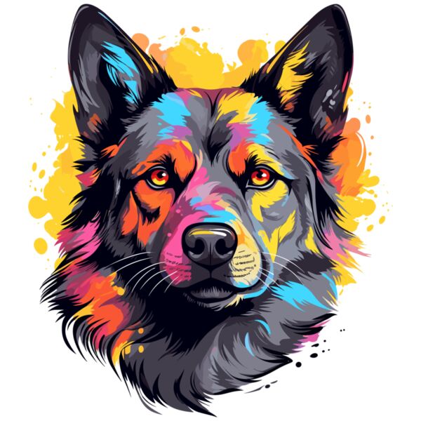 Norwegian Elkhound 01 Thumbnail