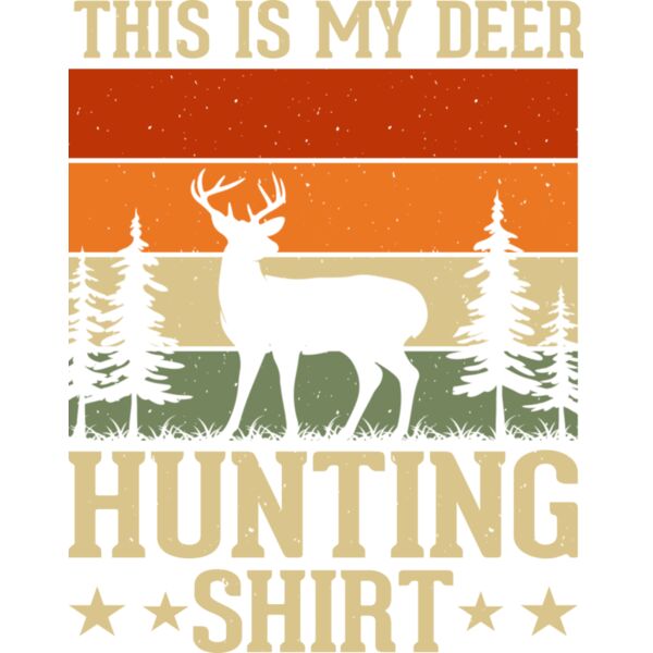 This is My Hunting T Shirt Thumbnail