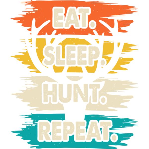 Eat Sleep Hunt Repeat Thumbnail