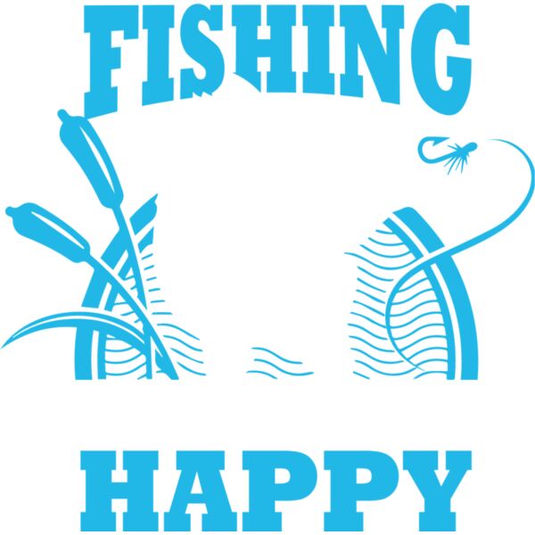 Fishing Makes Me Happy Thumbnail