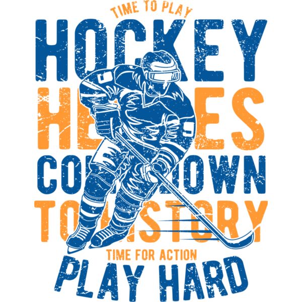 Time to Play Hockey Thumbnail