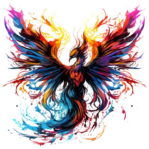 Colorful Phoenix Thumbnail