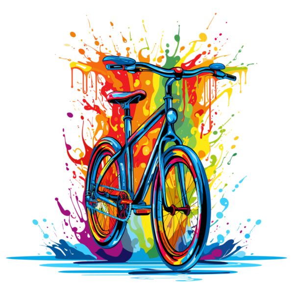Colorful Bicycle Thumbnail