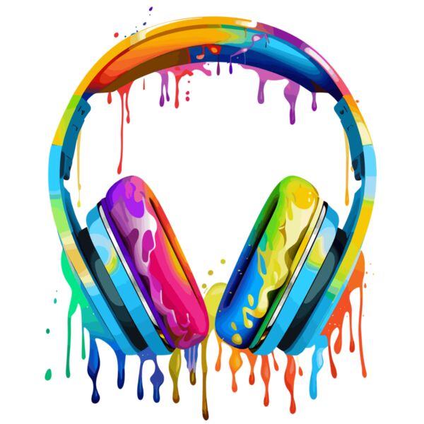 Colorful Headphones Thumbnail