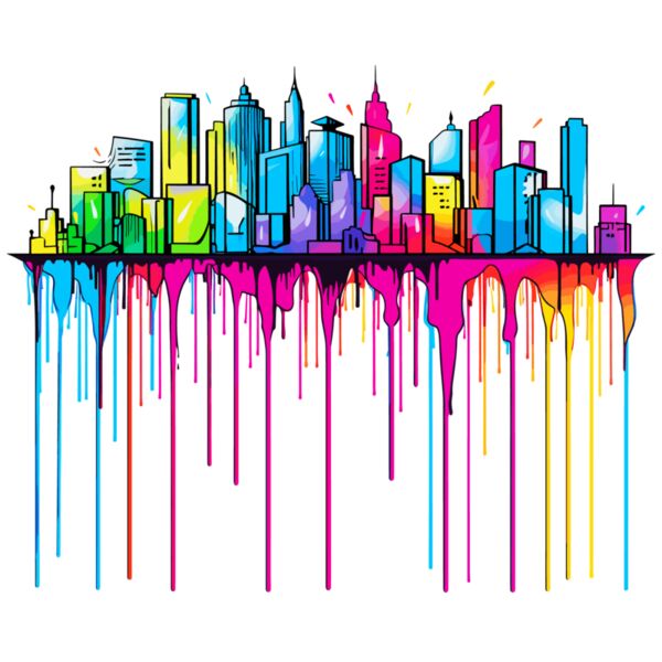 Colorful City Thumbnail