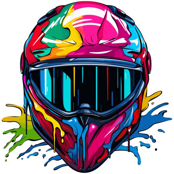 Colorful Helmet Thumbnail
