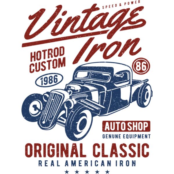 Vintage Iron Thumbnail