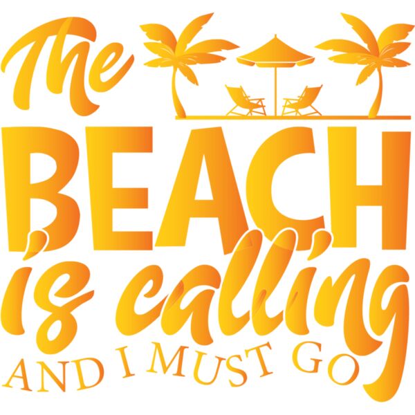 The Beach Is Calling Thumbnail