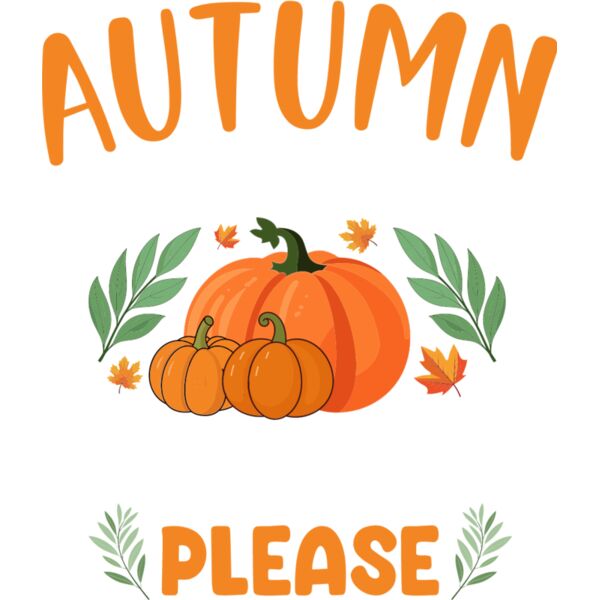 Autumn Leaves and Pumpkin Please Thumbnail