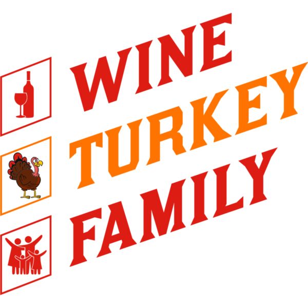 Wine Turkey Family Thumbnail