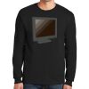 Ultra Cotton ® 100% Cotton Long Sleeve T Shirt Thumbnail
