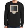 Ultra Cotton ® 100% Cotton Long Sleeve T Shirt Thumbnail