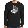 Ultra Cotton ® 100% Cotton Long Sleeve T Shirt Thumbnail