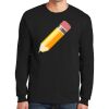 Ultra Cotton ® 100% Cotton Long Sleeve T Shirt Thumbnail