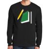 Ultra Cotton ® 100% Cotton Long Sleeve T Shirt Thumbnail