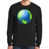 Ultra Cotton ® 100% Cotton Long Sleeve T Shirt Thumbnail