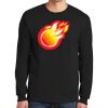 Ultra Cotton ® 100% Cotton Long Sleeve T Shirt Thumbnail