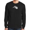 Ultra Cotton ® 100% Cotton Long Sleeve T Shirt Thumbnail