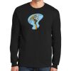 Ultra Cotton ® 100% Cotton Long Sleeve T Shirt Thumbnail