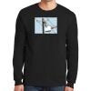 Ultra Cotton ® 100% Cotton Long Sleeve T Shirt Thumbnail
