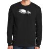 Ultra Cotton ® 100% Cotton Long Sleeve T Shirt Thumbnail